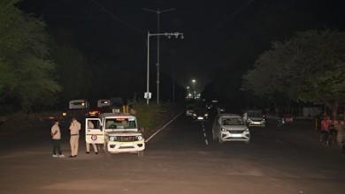 भिलाई में पूर्ण युद्धकालीन तैयारी हेतु ब्लैकआउटआयोजित, प्रोटोकॉल और नागरिक सजगता पर विशेष बल...