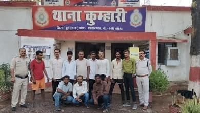 अपहरण के आरोपियों को किया गया गिरफ्तार, 11 आरोपियों को भेजा गया जेल...