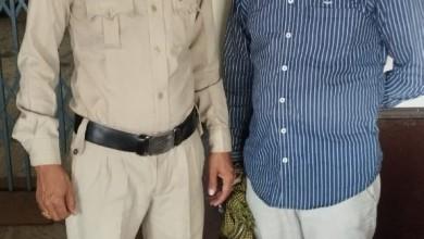 थाना नंदनी नगर पुलिस द्वारा दो साल से फरार आरोपी को किया गिरफ्तार...