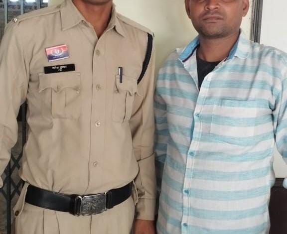नंदनी पुलिस द्वारा जे के लक्ष्मी सीमेंट कंपनी अहिवारा से निकले सीमेंट को गबन करने वाला मुख्य आरोपी गिरफ्तार...