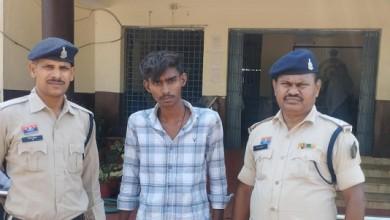 गांजा तस्कर के विरूद्ध कार्यवाही, आरोपी एनडीपीएस एक्ट के तहत गिरफ्तार, भेजा गया जेल...