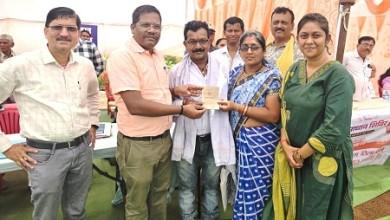 सुशासन तिहार बना किसान ऐश्वर्य सिंह की उम्मीद की किरण....