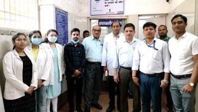 दुर्ग जिला अस्पताल में सड़क दुर्घटना रिपोर्टिंग के लिए विशेष काउंटर की स्थापना...