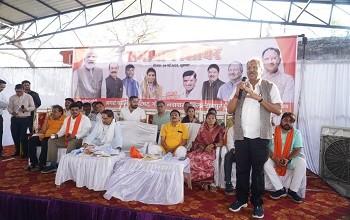 समाधान शिविरों के माध्यम से आमजन की समस्याओं का हो रहा त्वरित निराकरण: सांसद बृजमोहन अग्रवाल