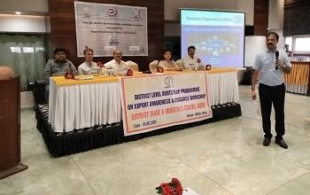 बूटस्ट्रैप कार्यक्रम निर्यात जागरूकता एवं मार्गदर्शन के संबंध में कार्यशाला संपन्न...