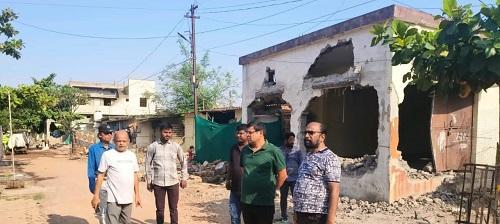 भिलाई में सुशासन तिहार के तहत अवैध कब्जों पर बड़ी कार्रवाई, नागरिकों का मिल रहा भरपूर सहयोग... 1 भिलाई में सुशासन तिहार के तहत अवैध कब्जों पर बड़ी कार्रवाई, नागरिकों का मिल रहा भरपूर सहयोग...