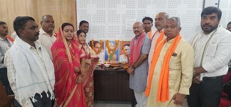 शासन की योजनाओं को जन जन तक हमें पहुंचना है - ललित चंद्राकर...