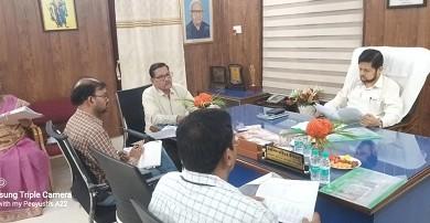 सहकारी बैंक दुर्ग की ऋण उप समिति की बैठक में कुल 389.20 करोड़ का ऋण स्वीकृत...