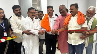 बोरसी में नारायणा ई-टेक्नो का भव्य शुभारंभ सभापति श्याम शर्मा ने पार्षदों के बीच किया...