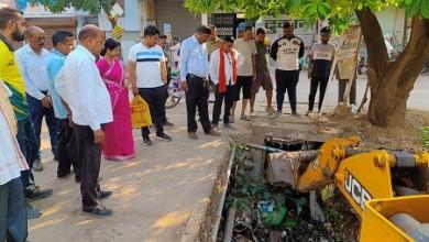 मेयर ने दी चेतावनी साफ-सफाई बेहतर बनाये, अवैध कब्जे खुद हटाये...
