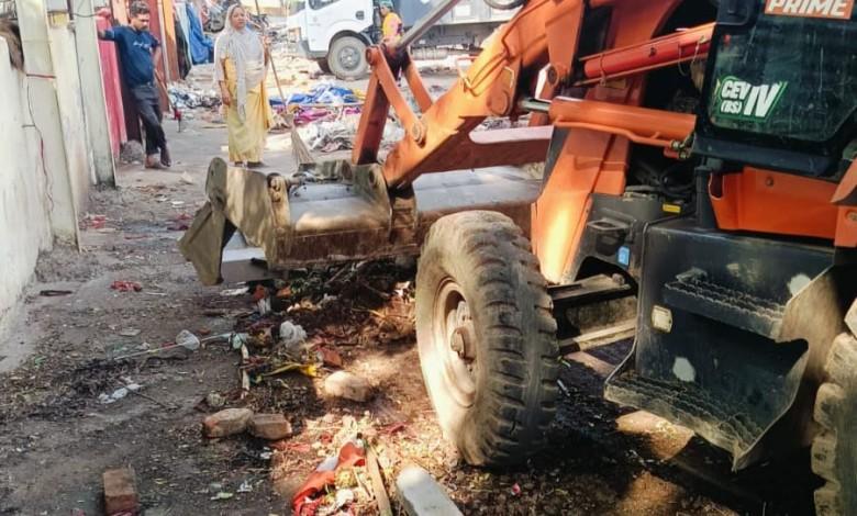 निगम द्वारा इंदिरा मार्केट से हटाए गए अतिक्रमण हटाओ अभियान से जनता खुश,निगम को मिली बड़ी सफलता.... 1 निगम द्वारा इंदिरा मार्केट से हटाए गए अतिक्रमण हटाओ अभियान से जनता खुश,निगम को मिली बड़ी सफलता....