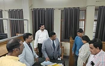 वर्ष 2025 की द्वितीय नेशनल लोक अदालत में कुल 536760 मामले निराकृत तथा अवार्ड राशि 482540385 रही...