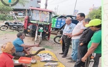 खुले में मांस मछली बेचना प्रतिबंध, निर्धारित वेंडिंग जोन में बेचना होगा...