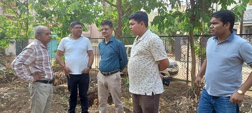 समता उद्यान का होगा सौंदरीकरण, बनेगा पाथवे... 1 समता उद्यान का होगा सौंदरीकरण, बनेगा पाथवे...