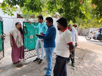 खुर्सीपार जोन क्रमांक 4 में सीवर लाइन पर अतिक्रमण करने वाले 86 लोगो को नोटिस दिया... 1 खुर्सीपार जोन क्रमांक 4 में सीवर लाइन पर अतिक्रमण करने वाले 86 लोगो को नोटिस दिया...