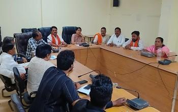 शहर से और भी अतिक्रमण हटाने की तैयारी: महापौर ने अधिकारियों के साथ की बैठक, 24 घण्टे का समय, व्यापारियों से मांगा सहयोग...