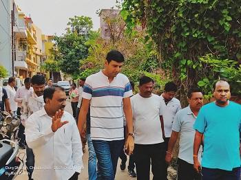 मानसून के पहले शहर के नाले-नालियों मे महा- सफाई अभियान, आयुक्त ने किया एमआईसी सदस्यों के साथ निरीक्षण... 1 मानसून के पहले शहर के नाले-नालियों मे महा- सफाई अभियान, आयुक्त ने किया एमआईसी सदस्यों के साथ निरीक्षण...