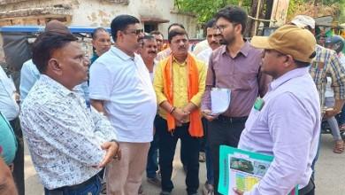 सिविल लाईन में आवासीय और व्यावसायिक काम्प्लेक्स, विधायक ने इंजिनियरो की टीम के साथ किया निरिक्षण क्षेत्र की बदलेगी तस्वीर..