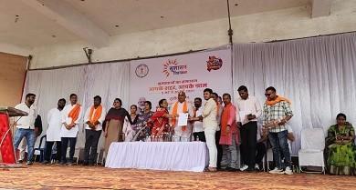 जनता को समर्पित है समाधान शिविर सीधा जनता को मिल रहा है लाभ...