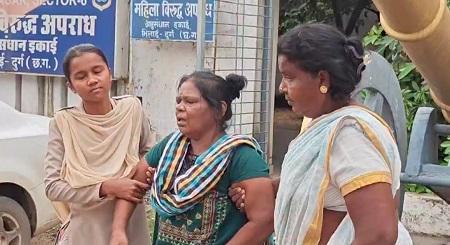 दुर्ग पुलिस के द्वारा SAFEMA के तहत की गई कार्यवाही...