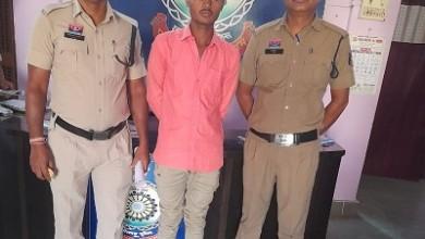 पूर्व विवाद पर टंगिया से मारकर हत्या करने की कोशिश, आरोपी को 24 घण्टे के अंदर किया गया गिरफतार...