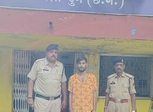 प्राणघातक हमला कर चोंट पहुंचाने वाला आरोपी गिरफ्तार...