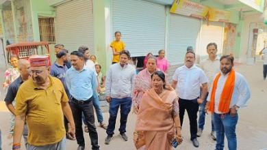 निगम प्रशासन ने इदिरा मार्केट स्थित जर्जर मटन/मछली मार्केट में आम जनता को अपनी जवाबदारीजाने की दी सलाह...