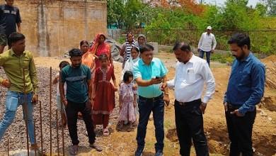 विकास कार्यों में किसी भी प्रकार की लापरवाही बर्दाश्त नहीं की जाएगी,जनता को बेहतर सुविधाएं देना हमारी प्राथमिकता है: प्रभारी देवनारायण चन्द्राकर...
