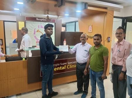 54200 रूपये की चालानी कार्यवाही की रोड, नाली पर अतिक्रमण कर व्यवसाय करने वालो पर...