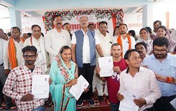 जनता को राहत पहुंचाने समाधान शिविर बना माध्यम: सांसद बृजमोहन अग्रवाल