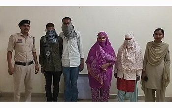 ग्राम अहेरी नंदिनी में अवैध क्रियाकलापों की सूचना पर कार्यवाही, 4 आरोपियों को गिरफ्तार कर भेजा गया न्यायालय...