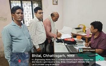 निगम भिलाई क्षेत्र से निर्यात किए गए माल पर सीमा कर चुकाने के लिए अंतिम नोटिस संस्थाओ को जारी...
