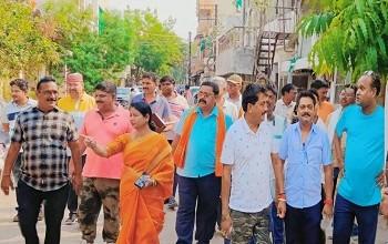 शहर नाला/नालियों की सफाई को लेकर व शहर से अतिक्रमण हटवाने निगम एक्टिव, महापौर ने संभाला मोर्चा...