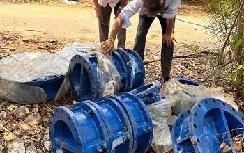 पुराने नाॅन रिटर्निग वाल बदले जायेगें, 77 एम.एल.डी एवं इंटेकवेल में...