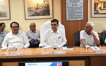 भिलाई इस्पात संयंत्र पहुंचे निदेशक (तकनीकी, परियोजनाएं एवं कच्चा माल) एवं अतिरिक्त प्रभार निदेशक प्रभारी, बीएसपी मनीष राज गुप्ता...