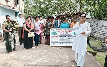 निगम क्षेत्रांतर्गत राष्ट्रीय वेक्टर जनित रोग नियंत्रण कार्यक्रम के तहत ’’राष्ट्रीय डेंगू दिवस’’ मनाया गया...
