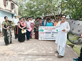 निगम क्षेत्रांतर्गत राष्ट्रीय वेक्टर जनित रोग नियंत्रण कार्यक्रम के तहत ’’राष्ट्रीय डेंगू दिवस’’ मनाया गया... 1 निगम क्षेत्रांतर्गत राष्ट्रीय वेक्टर जनित रोग नियंत्रण कार्यक्रम के तहत ’’राष्ट्रीय डेंगू दिवस’’ मनाया गया...