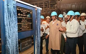 सिंटर प्लांट-3 में कोक ओवन गैस इंजेक्शन प्रणाली की शुरुआत: स्थायी इस्पात उत्पादन की दिशा में भिलाई इस्पात संयंत्र का एक महत्वपूर्ण कदम...
