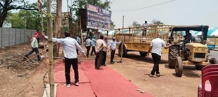 भिलाई इस्पात संयंत्र के नगर सेवाएं विभाग द्वारा अवैध कब्जों के विरुद्ध अभियान जारी, यातायात व्यवस्था और सड़क सुरक्षा को लेकर दिखाई सख्ती