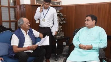 सांसद बृजमोहन अग्रवाल ने केंद्रीय मंत्रियों से मुलाकात कर रखी सड़क और हवाई कनेक्टिविटी से जुड़ी कई अहम मांगें...