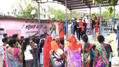 स्लम क्षेत्र में नुक्कड़ नाटक के माध्यम से बाल सुरक्षा, बाल विवाह और नशामुक्ति पर जागरूकता...