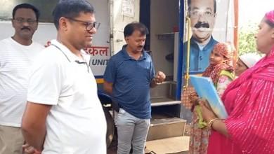 देवी अहिल्या बाई होलकर की 300वीं जयंती के उपलक्ष्य में स्वच्छता दीदीयों के साथ परिचर्चा एवं स्वास्थ्य परीक्षण कराया गया...
