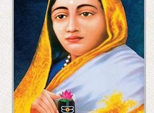पुण्य श्र्लोक रानी अहिल्याबाई होलकर की जीवनी पर प्रदर्शनी का आयोजन राजेंद्र पार्क में