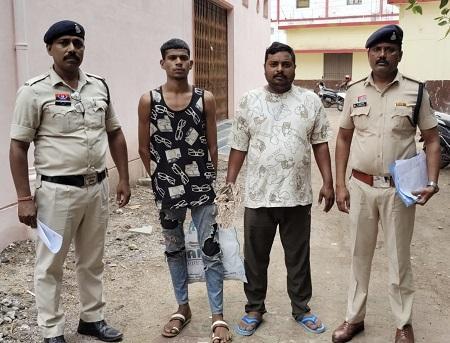 चोरी के मामले में 02 आरोपी एवं 01 विधि से संघर्षरत बालक गिरफ्तार... 1 चोरी के मामले में 02 आरोपी एवं 01 विधि से संघर्षरत बालक गिरफ्तार...