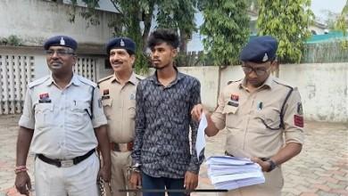 नशे के खिलाफ अभियान के तहत गांजा कारोबारी पर दुर्ग पुलिस की कार्यवाही...