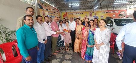 दुर्ग ग्रामीण विधायक ललित चंद्राकर ने राष्ट्रीय साधन सह प्रावीण्य छात्रवृत्ति परीक्षा में दुर्ग जिले में प्रथम स्थान प्राप्त करने वाली कु.तुणीर साहू का किया सम्मान...
