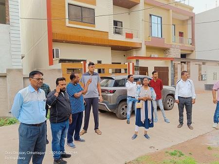बैधनाथ पारा/महावीर कालोनी में चला निगम का विशेष सफाई अभियान:आयुक्त ने पार्षद के साथ किया निरीक्षण... 1 बैधनाथ पारा/महावीर कालोनी में चला निगम का विशेष सफाई अभियान:आयुक्त ने पार्षद के साथ किया निरीक्षण...