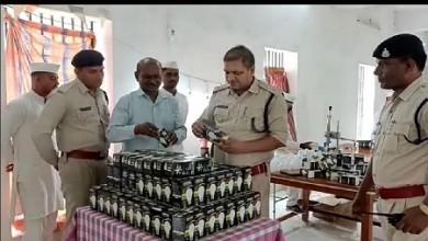 केन्द्रीय जेल दुर्ग में सजा भुगत रहे बंदियों को जेल में रोजगारमुखी प्रशिक्षण...