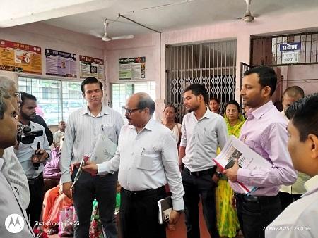 आयुष मंत्रालय केन्द्रीय टीम द्वारा दुर्ग में आयुष विभाग के कार्यक्रमों का अवलोकन... 1 आयुष मंत्रालय केन्द्रीय टीम द्वारा दुर्ग में आयुष विभाग के कार्यक्रमों का अवलोकन...