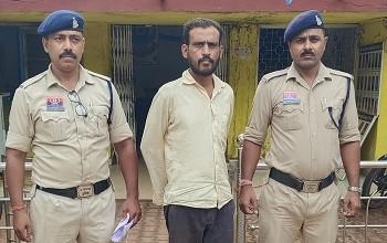 फर्नीचर दुकान में कर्मचारी ने की चोरी, जामुल पुलिस ने किया आरोपी को गिरफ्तार...
